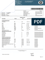 Ashok Kumar hematology test results