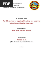 Infix and Circumfix Morpheme Examples | PDF | Word | Morphology ...