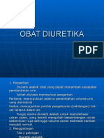 Obat Diuretika