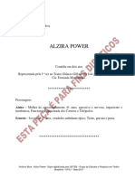 Antônio Bivar - Alzira Power