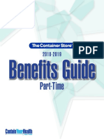 TCS PartTime Benefits Guide 2018-2019 PDF