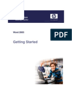 Word - Getting Started