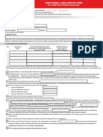 Combined Card Dispute Form Semi Editable