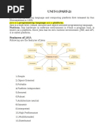 Java NOTES PDF