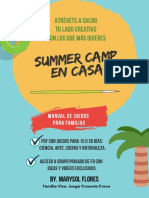 Manual SUMMER CAMP en CASA - byMARYSOL FLORES PDF