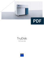 TRUMPF Technical Data Sheet TruDisk PDF