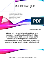 Aktiva Tidak Berwujud