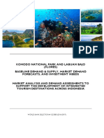 KOMODO NATIONAL PARK AND LABUAN BAJO- MARKET ANALYSIS AND DEMAND ASSESSMENT