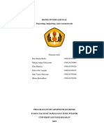 Resume Kelompok 14 - Exporting, Importing, Countertrade - Ilham (59), Fitria (33), Marga (09), Dea (03), Suri (46), Elis