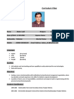 Babar CV N (1) - 1