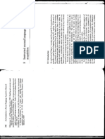 Dianne Larsen Freeman, Michael H. Long - An Introduction To Second Language Aquisition Research - Cap 8 - Instructed Second Language Aquisition