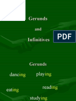 Gerunds and Infinitives