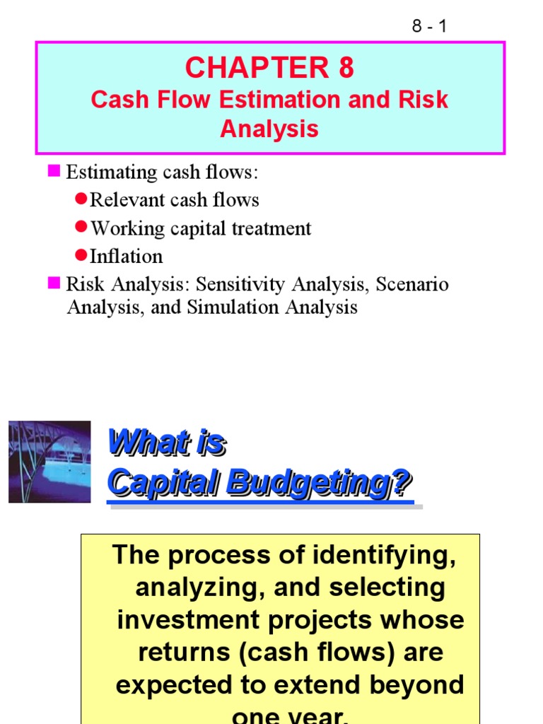 Cash Flow Estimation in Capital Budgeting | PDF | Fixed Asset ...