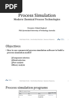 Process Simulation With Aspen Plus - Lecture - Chemical Engineering Design Towler & Sinnott Chapter 4