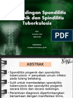 Spondilitis TB Pyogenik