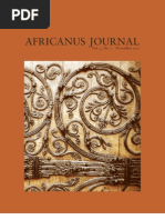 Download Africanus Journal Volume 2 No 2 by Gordon-Conwell Theological Seminary SN45203356 doc pdf