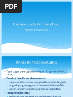 2-3 Flowchart Dan Pseudocode