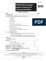 ANSI - SPRI WD1 Wind Design Standard Practice For Roofing Assemblies PDF