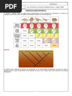 Gabarito Exercícios sistemática IBE 1_2014