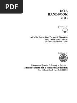 Hand Book 1 446 Academic Degree Vocational Education