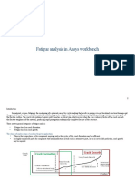 Fatigue Analysis in Ansys Workbench