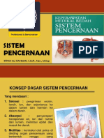 Materi 1 Sistem Pencernaan