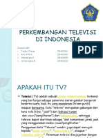 Perkembangan TV Di Indo 2