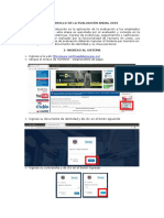 Instructivo Evaluacion de Desempeño Docente 2019