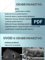 Uvod U Građevinarstvo1