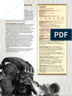 Ornn, The Fire Below The Mountain - GM Binder PDF