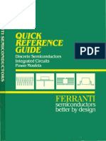 1983 Ferranti Quick Reference Guide PDF
