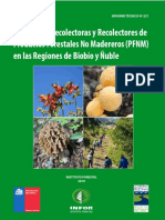 Catastro Recolectores PFNM Región Biobío y Ñuble PDF