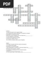 HIVAIDS Crossword Puzzle Answer Key PDF | PDF | Hiv | Infection