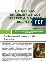 1.1 Aula Grandes Cientistas Brasileiros
