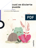 Cada Cual Se Divierte Como Puede PDF