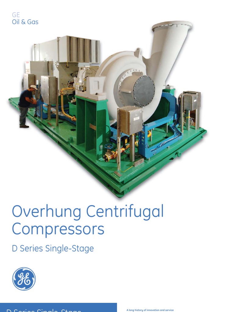 Overhung Centrifugal Compressors | PDF