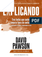 3 Textos Fuera de Contexto - David Pawson PDF