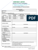 Application Form of .32 Pistol For Dealers PDF