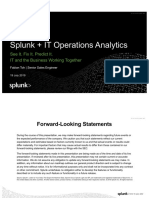 Splunk ITOA - ITSI v1