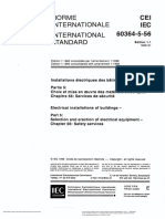 IEC 60364-5-56 Electrical installations of buildings - Selection and erection of electrical equip.pdf