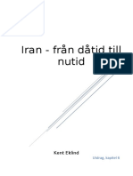 Iran Från Dåtid Till Nutid - Särtryck, Kap 6, 2020
