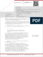 Decreto 67 Exenciones Rebajas y Recargos de La Cotizacion Adicional Diferenciada PDF