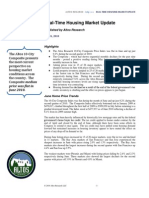 Altos Research Real-Time Housing Report - July 2010