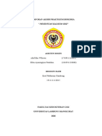 Laporan Praktikum Mineral Belum Selesai