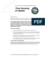 Altos Research Real-Time Housing Report - December 2010