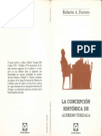 La Concepción Histórica de AT - R. Ferrero