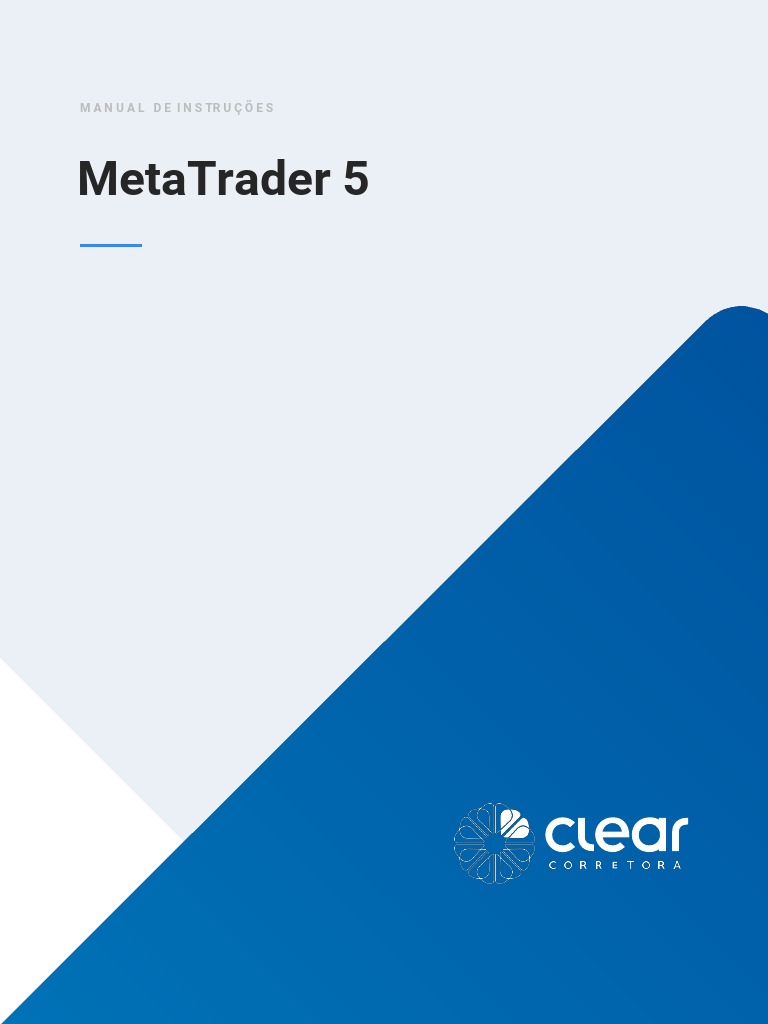 Manual de Uso do MetaTrader 5 | PDF | Ordem (bolsa de valores ...