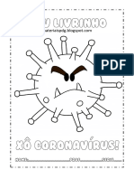 Livrinho Xo Coronavirus - Atividades - Materiais Pedagógicos PDF
