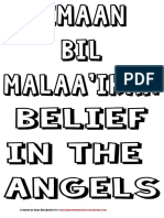Belief in The Angels Lapbook PDF