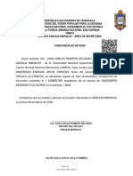 Constancia de Estudio PDF